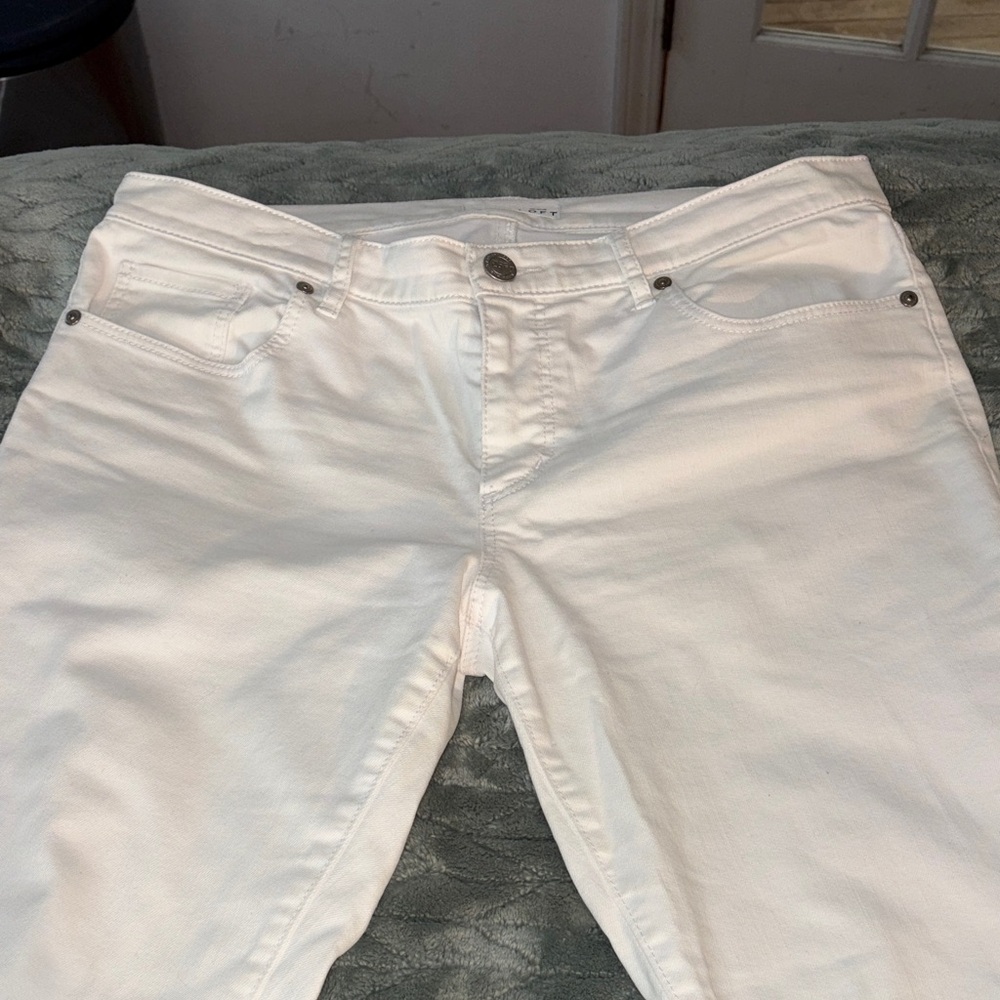 Ann Taylor LOFT White Women's Jeans